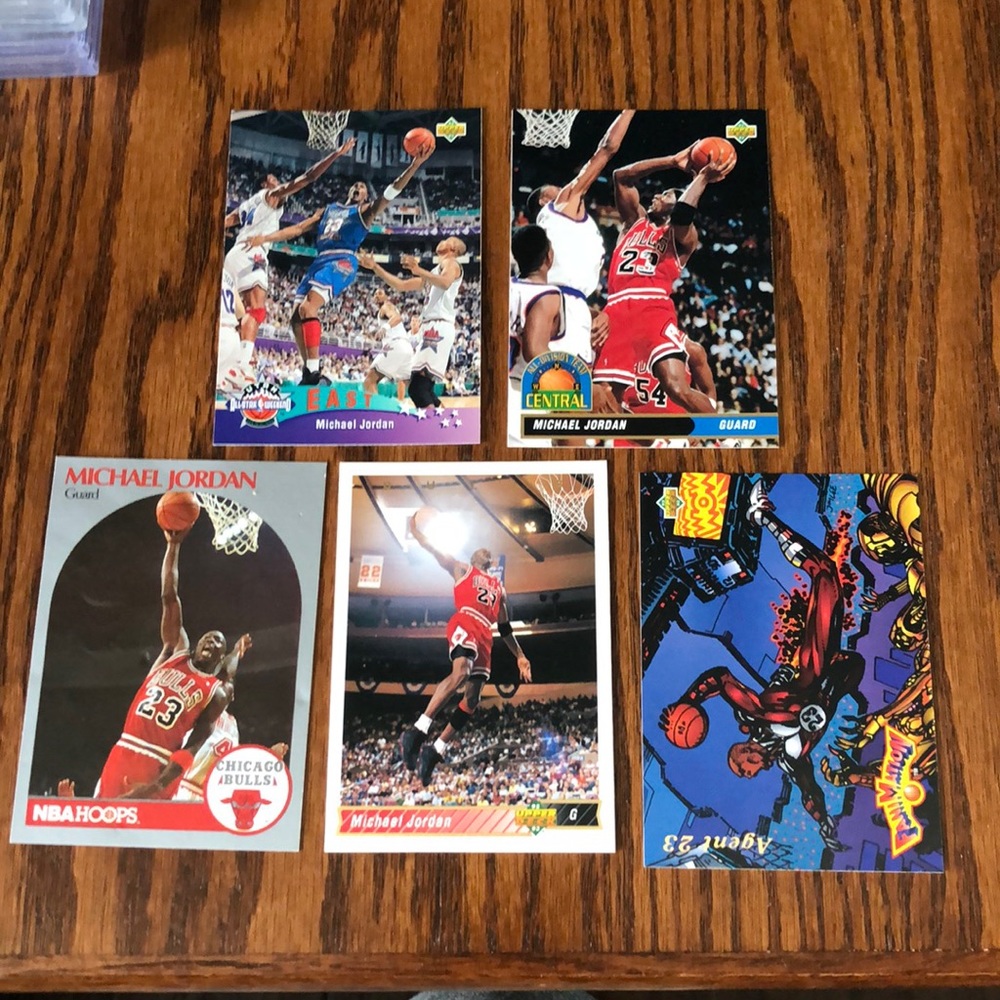 Michael Jordan Basketball Cards